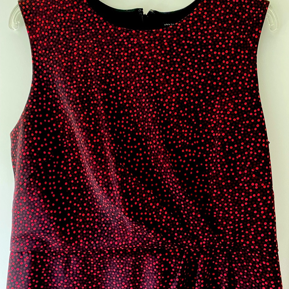 Ann Taylor fall sheath dress
